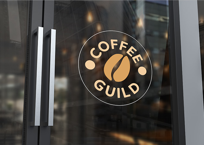 Coffe Guild Logo design cover